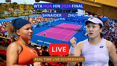 live draw hua hin 01:00|Hua Hin 2024 WTA .
